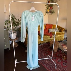Baby Blue Eva Mendes NY&C NWT Jumsuit